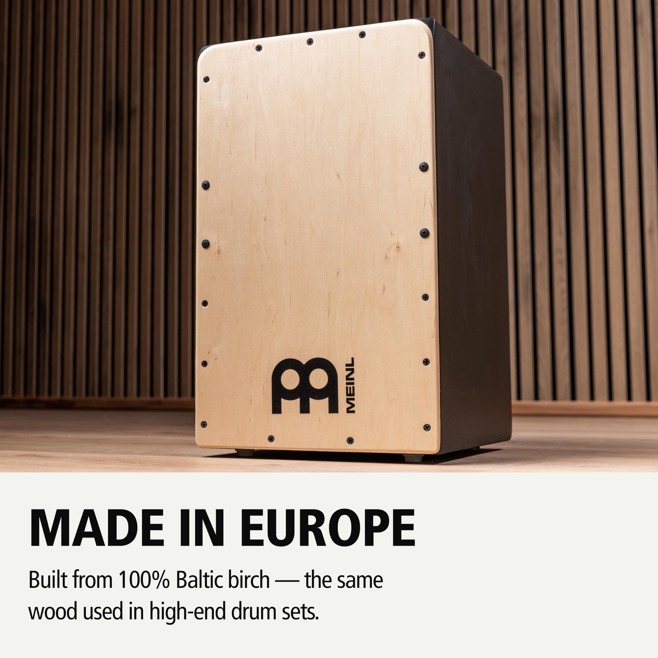 Amazon | MEINL Percussion マイネル カホン Pickup Cajon PSC100B